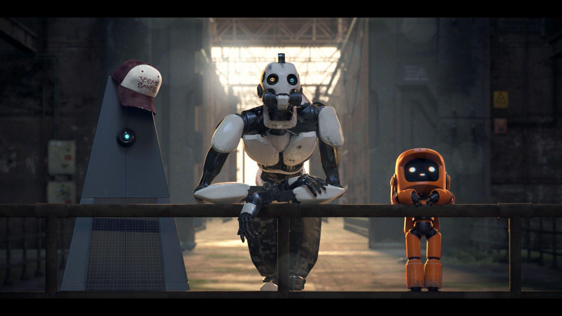 LOVE, DEATH & ROBOTS