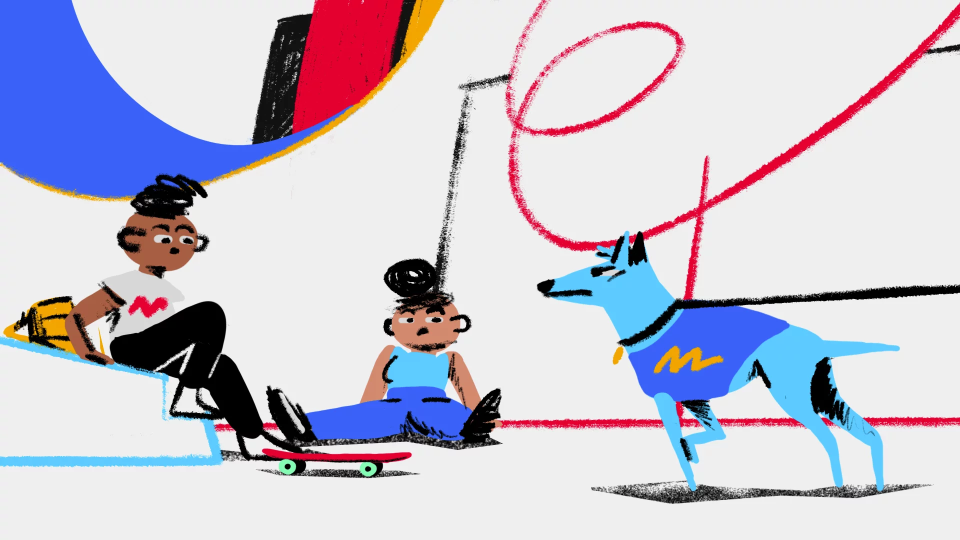 BLUE DOG